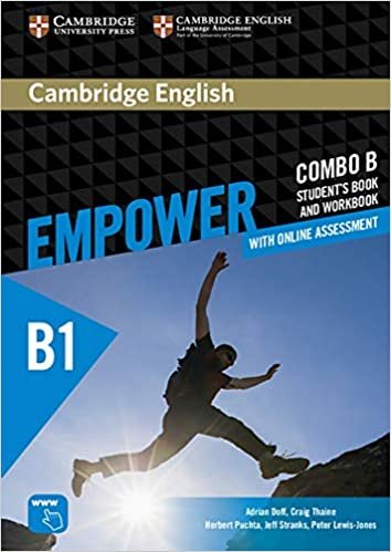 Cambridge English Empower Pre-intermediate (B1) Combo B. Student's book: Student's book (including Online Assesment Package and Workbook)