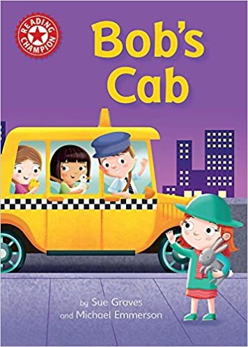 Reading Champion: Bob's Cab: Independent Reading Red 2 indir