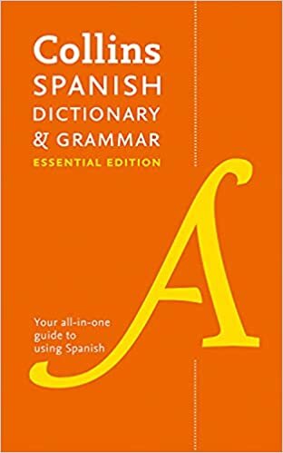 ダウンロード  Collins Spanish Dictionary & Grammar (Collins Essential Editions) 本