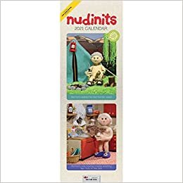 ダウンロード  Nudinits Slim Calendar 2021 (Slim Standard) 本