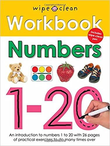  بدون تسجيل ليقرأ Numbers: Wipe Clean Workbooks