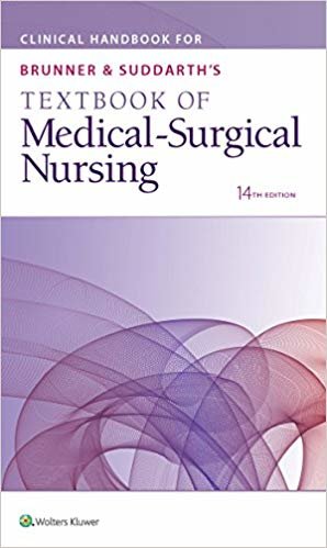 تحميل سريري handbook لهاتف brunner &amp; suddarth من textbook من medical-surgical للأمهات