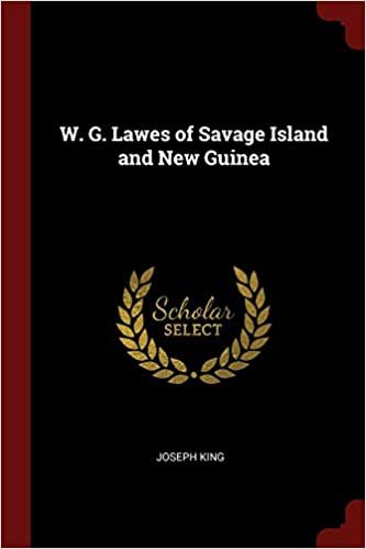 indir W. G. Lawes of Savage Island and New Gui