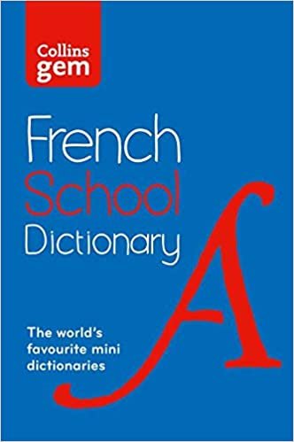 Collins French School Gem Dictionary: Trusted support for learning, in a mini-format (Collins French School Dictionaries) indir
