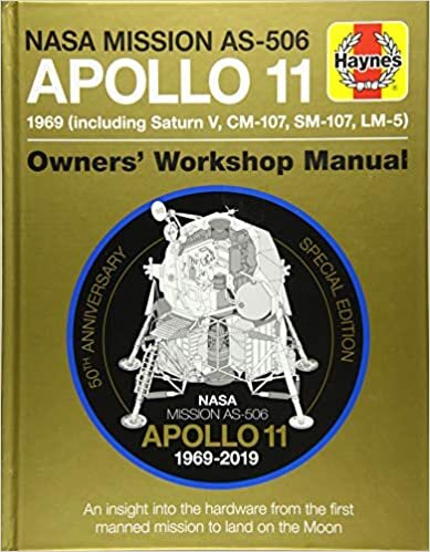 ダウンロード  NASA Mission AS-506 Apollo 11 Owners' Workshop Manual: 50th Anniversary of 1st Moon Landing - 1969 (including Saturn V, CM-107, SM-107, LM-5) (Haynes Manuals) 本