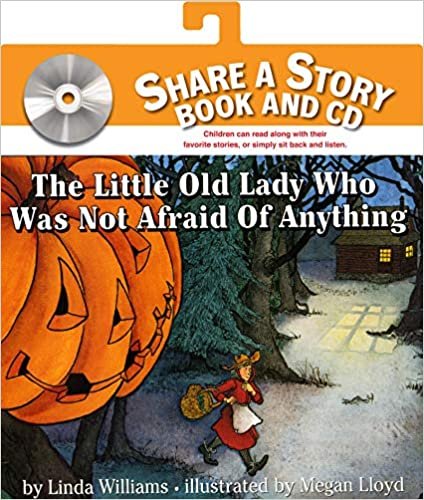 ダウンロード  The Little Old Lady Who Was Not Afraid of Anything Book and CD (Share a Story) 本
