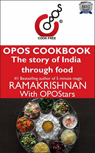 ダウンロード  The story of India through food: OPOS Cookbook (English Edition) 本