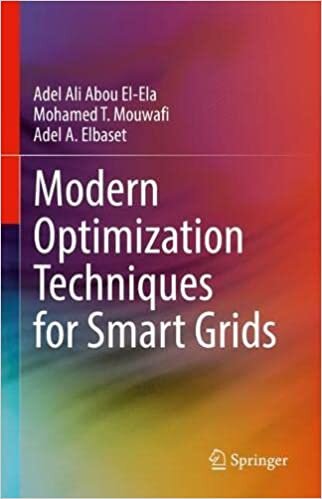 تحميل Modern Optimization Techniques for Smart Grids
