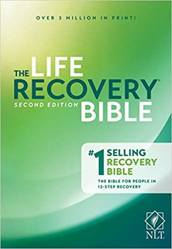 ダウンロード  The Life Recovery Bible: New Living Translation 本