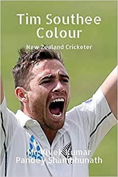 Tim Southee Colour: New Zealand Cricketer