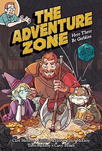 ダウンロード  The Adventure Zone: Here There Be Gerblins (English Edition) 本