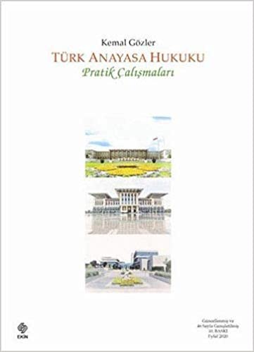 Türk Anayasa Hukuku Pratik Çalışmaları indir