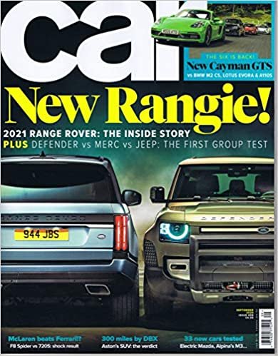 ダウンロード  Car [UK] September 2020 (単号) 本