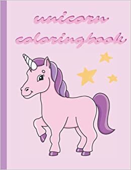 تحميل Unicorn Coloring Book: Cute Unicorns for Coloring for Kids