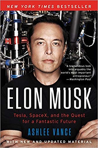 تحميل elon والمسك: Tesla ، spacex ، و Quest من أجل مقاس رائع ً ا في المستقبل