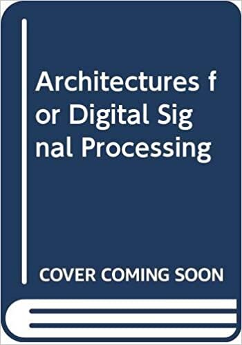 Architectures for Digital Signal Processing ダウンロード