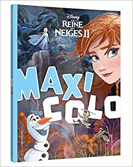 indir LA REINE DES NEIGES 2 - Maxi colo - Disney