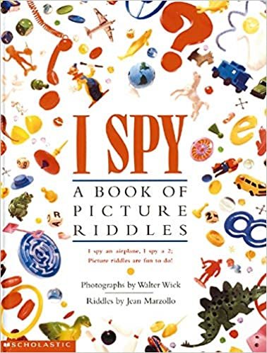 ダウンロード  I Spy: A Book of Picture Riddles 本