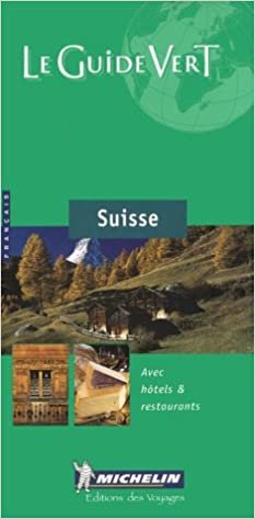 Suisse, N°560 (Michelin Green Guides (Foreign Language)) indir