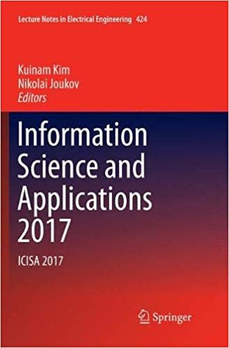 تحميل Information Science and Applications 2017: ICISA 2017