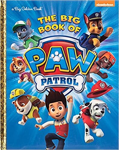 The Big Book of Paw Patrol (Paw Patrol) (Big Golden Book) indir