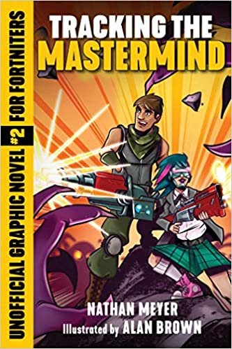 Tracking the Mastermind: An Unofficial Graphic Novel for Fortniters (Storm Shield)