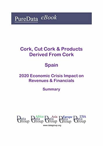 Cork, Cut Cork & Products Derived From Cork Spain Summary: 2020 Economic Crisis Impact on Revenues & Financials (English Edition)