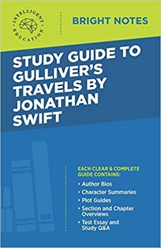 اقرأ Study Guide to Gulliver's Travels by Jonathan Swift الكتاب الاليكتروني 