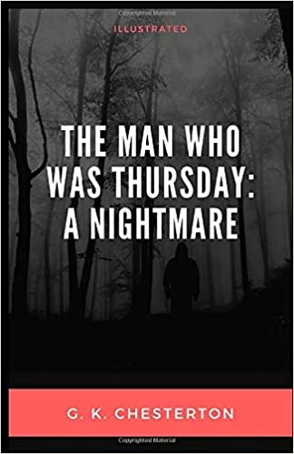indir The Man Who Was Thursday: a Nightmare (Illustrated)