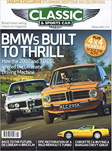 Classic & Sports Car [UK] February 2021 (単号)