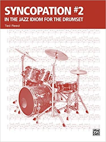 Syncopation No 2 in the Jazz Idiom for the Drumset (Ted Reed Publications)