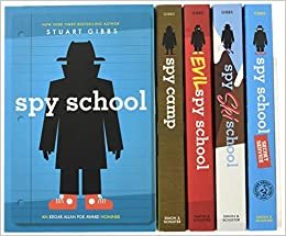  بدون تسجيل ليقرأ Spy School Top Secret Collection: Spy School; Spy Camp; Evil Spy School; Spy Ski School; Spy School Secret Service