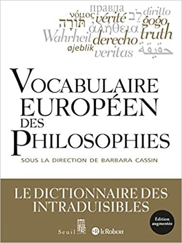 Vocabulaire européen des philosophies (Sciences humaines (H.C.))