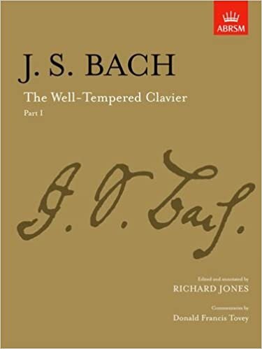 The Well-Tempered Clavier, Part I: [paper cover] (Signature Series (ABRSM))