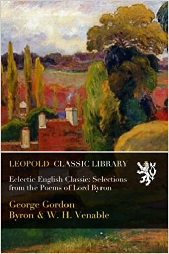 indir Eclectic English Classic: Selections from the Poems of Lord Byron