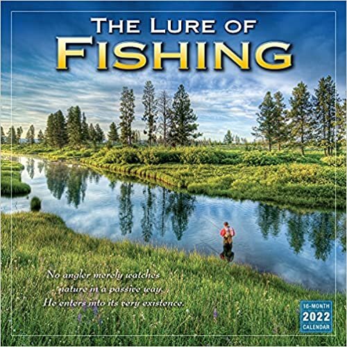 The Lure of Fishing 2022 Calendar