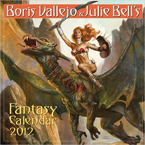 ダウンロード  Boris Vallejo & Julie Bell's Fantasy 2012 Calendar 本