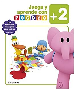 اقرأ Juega y aprende con Pocoyó (+2): Con adhesivos y una guía para padres الكتاب الاليكتروني 