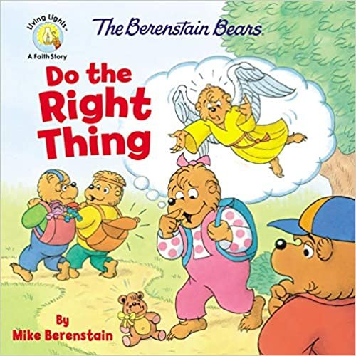 ダウンロード  The Berenstain Bears Do the Right Thing (Berenstain Bears Living Lights) 本