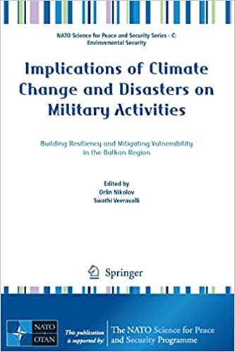 Implications of Climate Change and Disasters on Military Activities: Building Resiliency and Mitigating Vulnerability in the Balkan Region