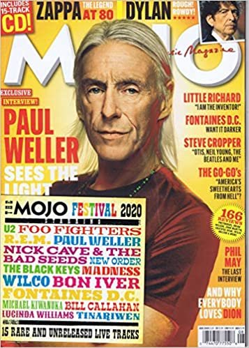 Mojo [UK] August 2020 (単号)
