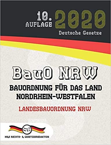 تحميل BauO NRW - Bauordnung fur das Land Nordrhein-Westfalen: Landesbauordnung NRW