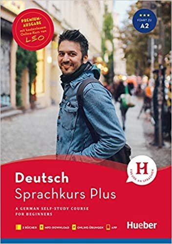 تحميل Hueber Sprachkurs Plus Deutsch: Buch A1/A2 - Premiumausgabe
