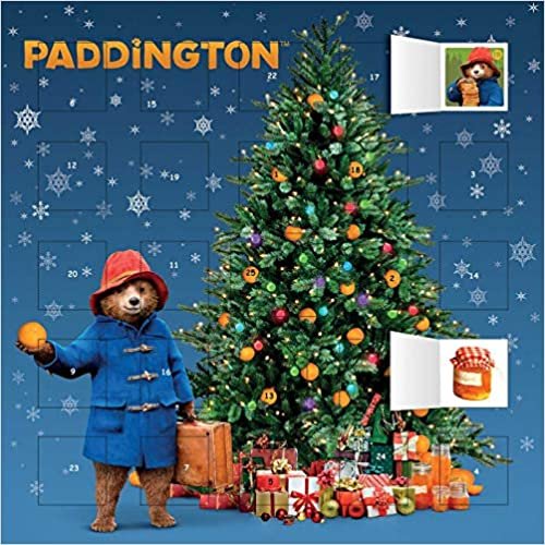 Paddington Christmas Tree Advent Calendar 2021 (with stickers) ダウンロード