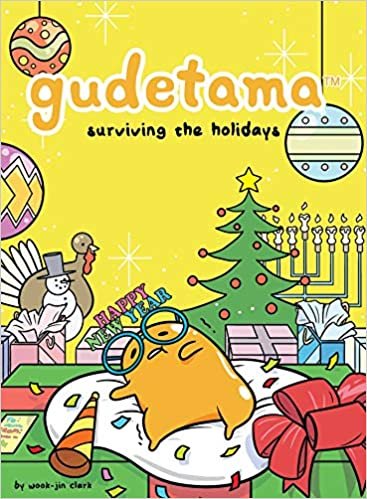 Gudetama: Surviving the Holidays (Volume 3)