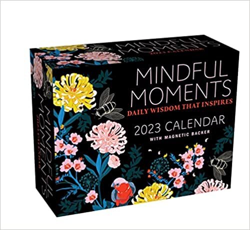 ダウンロード  Mindful Moments 2023 Mini Day-to-Day Calendar: Daily Wisdom That Inspires 本