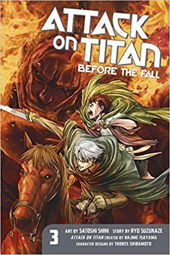  بدون تسجيل ليقرأ Attack on Titan: Before the Fall 3