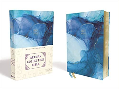 اقرأ NRSV, Artisan Collection Bible, Cloth over Board, Blue, Art Gilded Edges, Comfort Print الكتاب الاليكتروني 