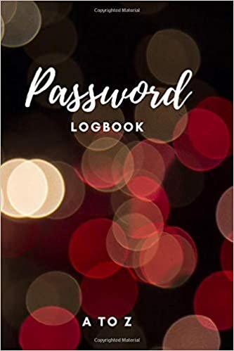 indir Password Logbook: A to Z
