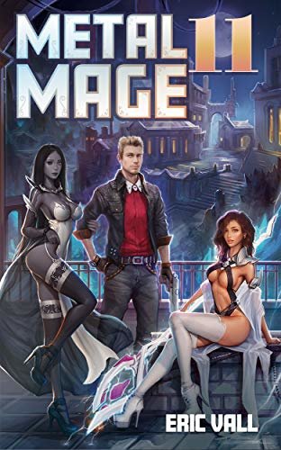 Metal Mage 11 (English Edition)
